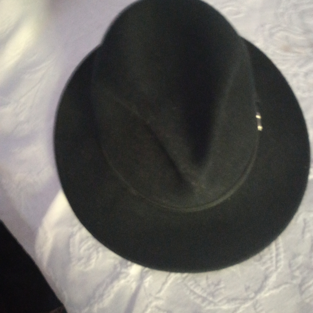 Mens Black Hat, Bailey's of Hollywood, Medium